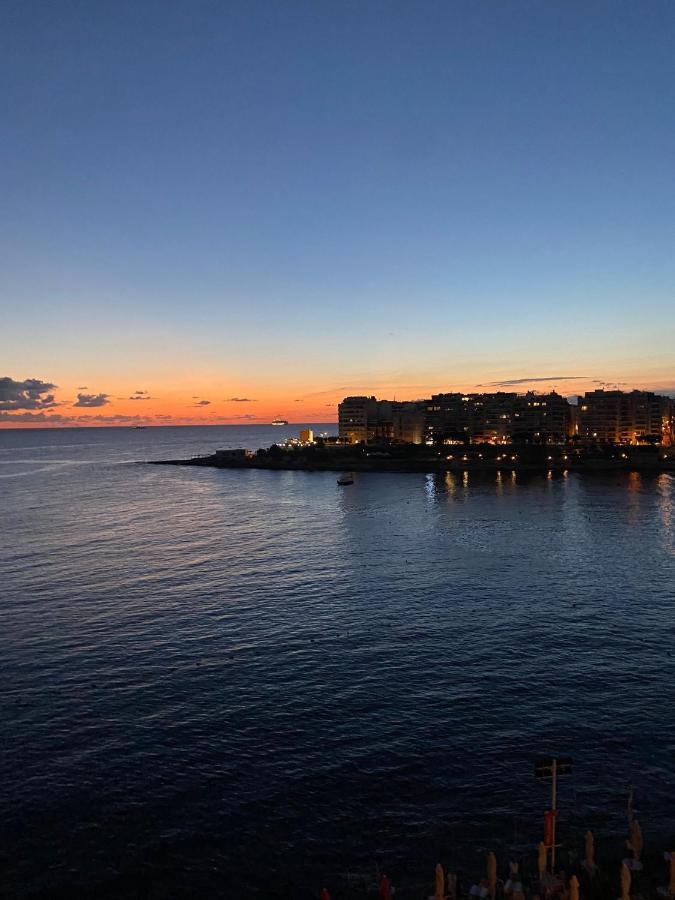 F2 - Lovely Two Bedrooms Flat Sea View, St Julians Saint Julian's Exterior photo