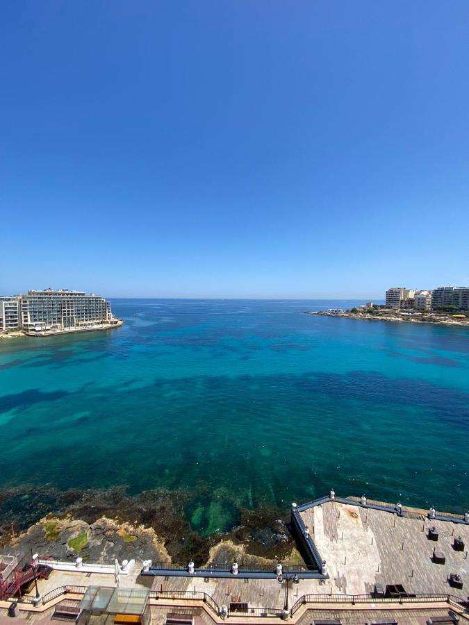 F2 - Lovely Two Bedrooms Flat Sea View, St Julians Saint Julian's Exterior photo